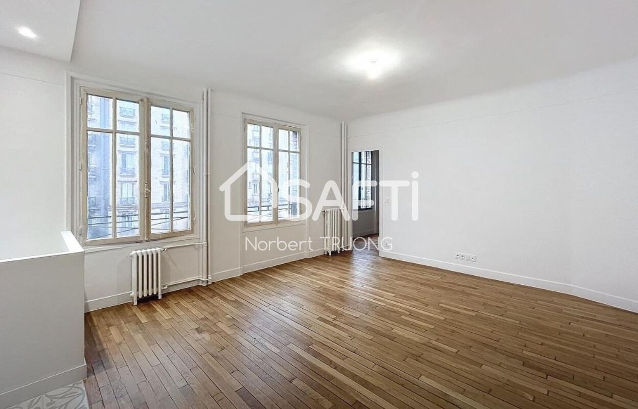 appartement 2 pièces 45 m2 à vendre à Issy-les-Moulineaux (92130)