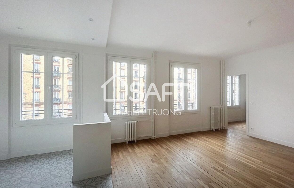 appartement 2 pièces 45 m2 à vendre à Issy-les-Moulineaux (92130)