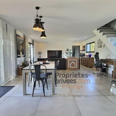 Maison 5 pièces 140 m²