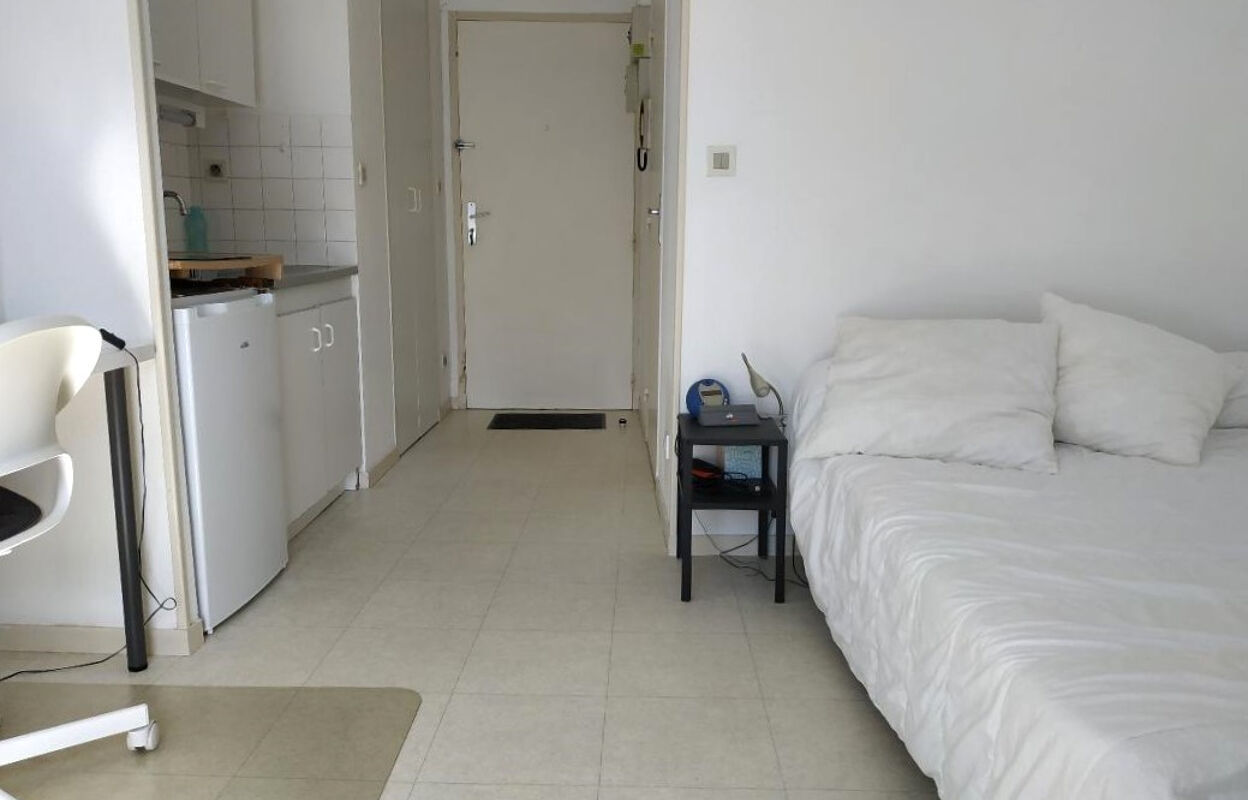 appartement 1 pièces 19 m2 à vendre à Nantes (44000)