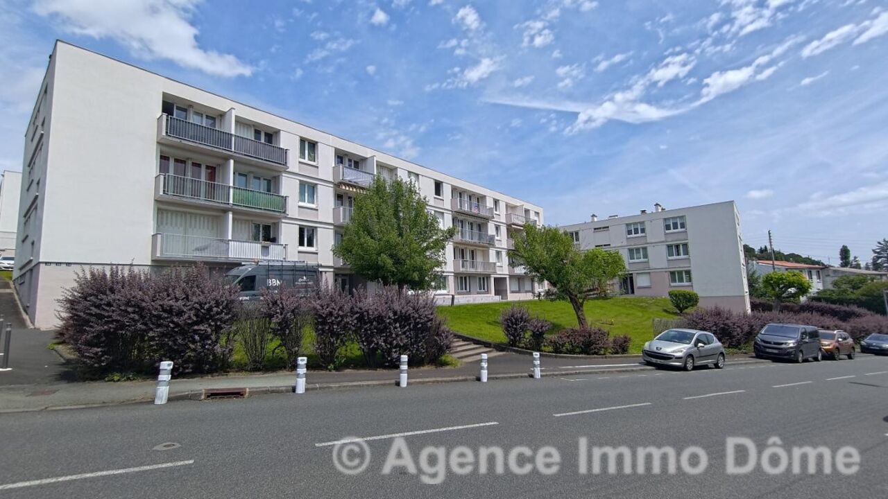 appartement 3 pièces 65 m2 à vendre à Clermont-Ferrand (63000)