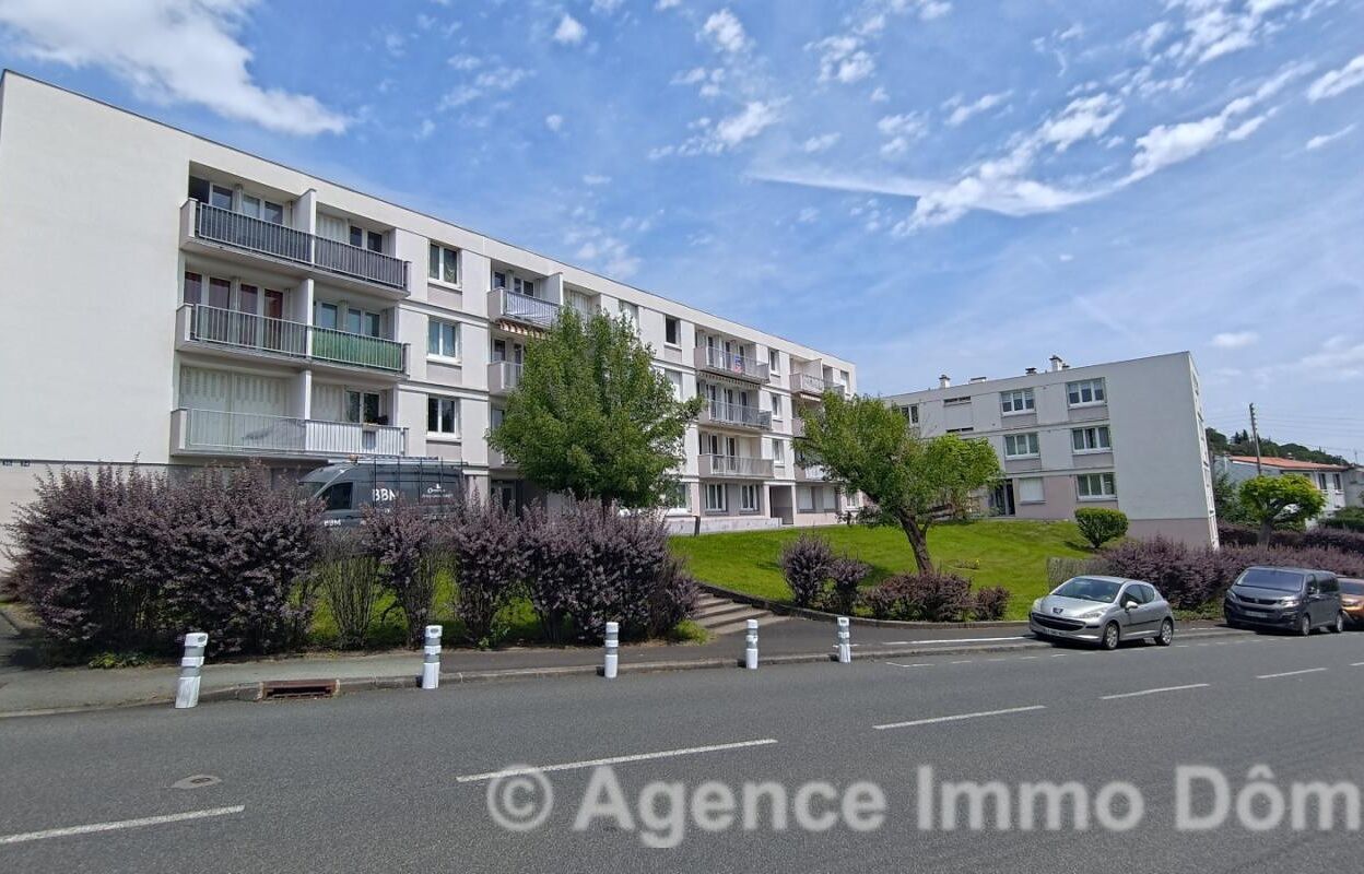 appartement 3 pièces 65 m2 à vendre à Clermont-Ferrand (63000)