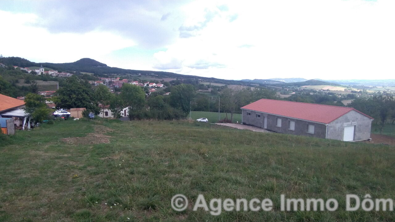 terrain  pièces 1500 m2 à vendre à Saint-Babel (63500)