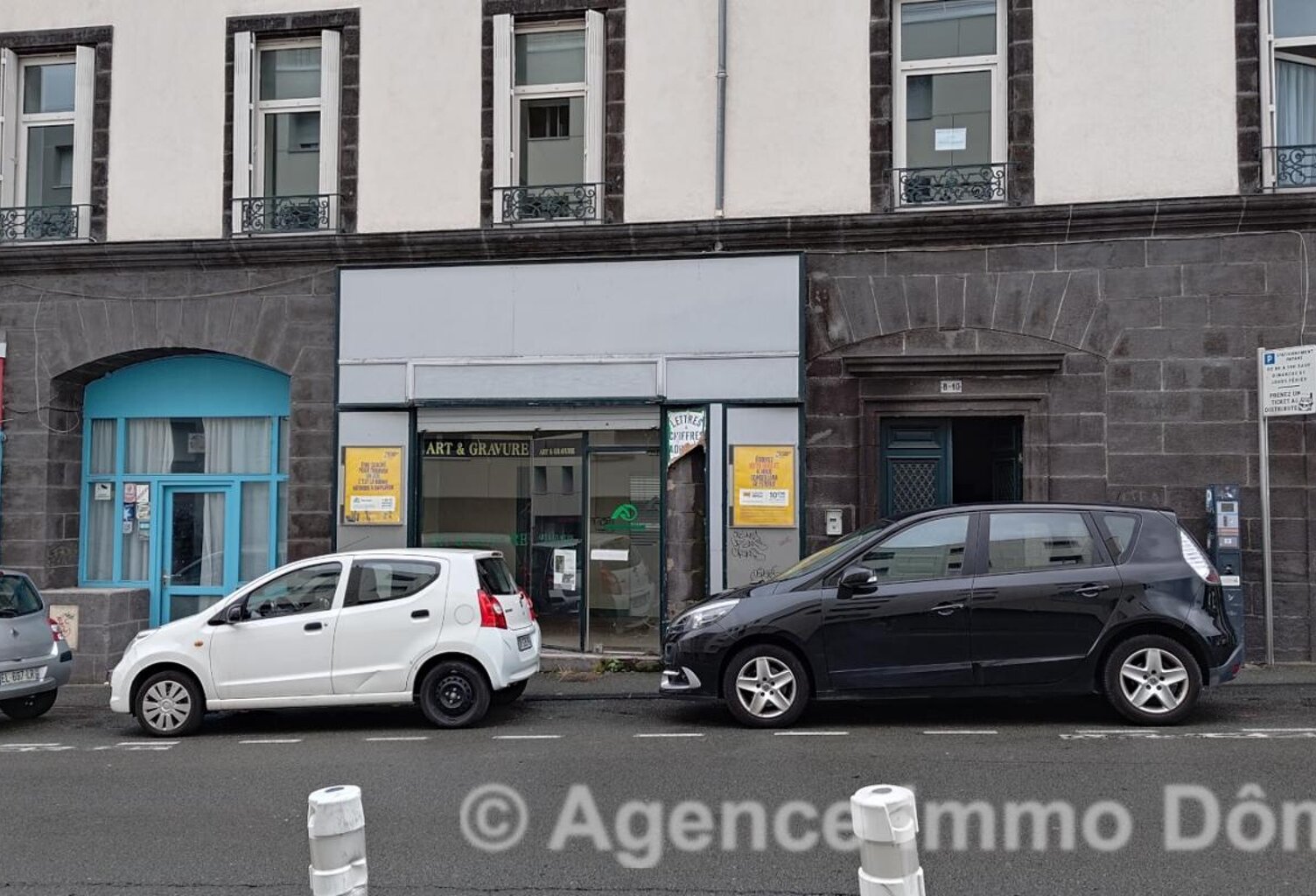 Murs commerciaux 183 m² — photo 1
