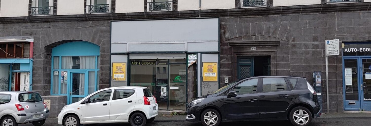 Commerce  183 m² à vendre à Clermont-Ferrand (63000)