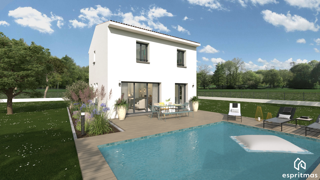 maison 4 pièces 87 m2 à vendre à Monteux (84170)