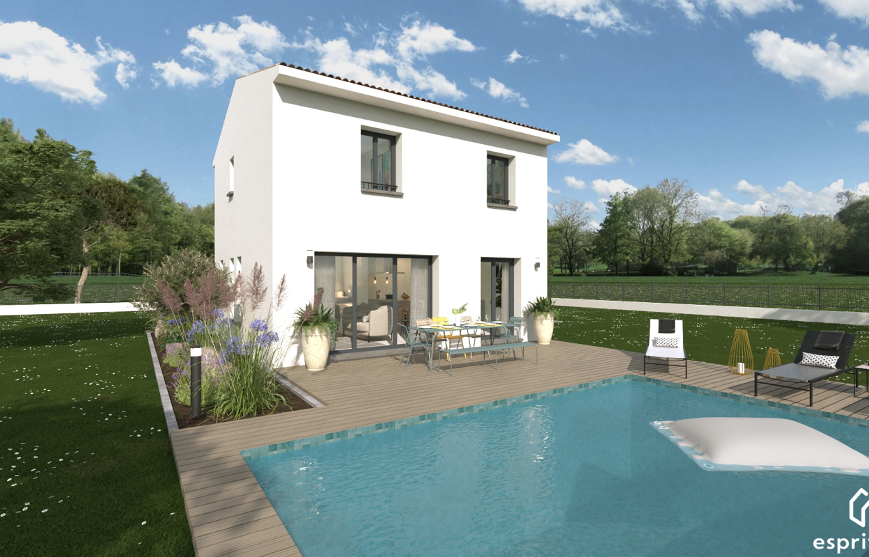 maison 4 pièces 87 m2 à vendre à Monteux (84170)