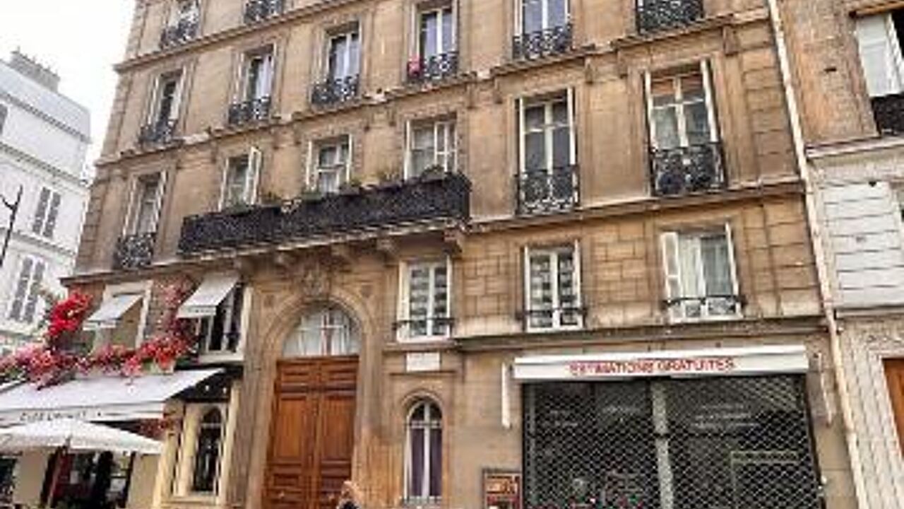 appartement 2 pièces 43 m2 à vendre à Paris 9 (75009)