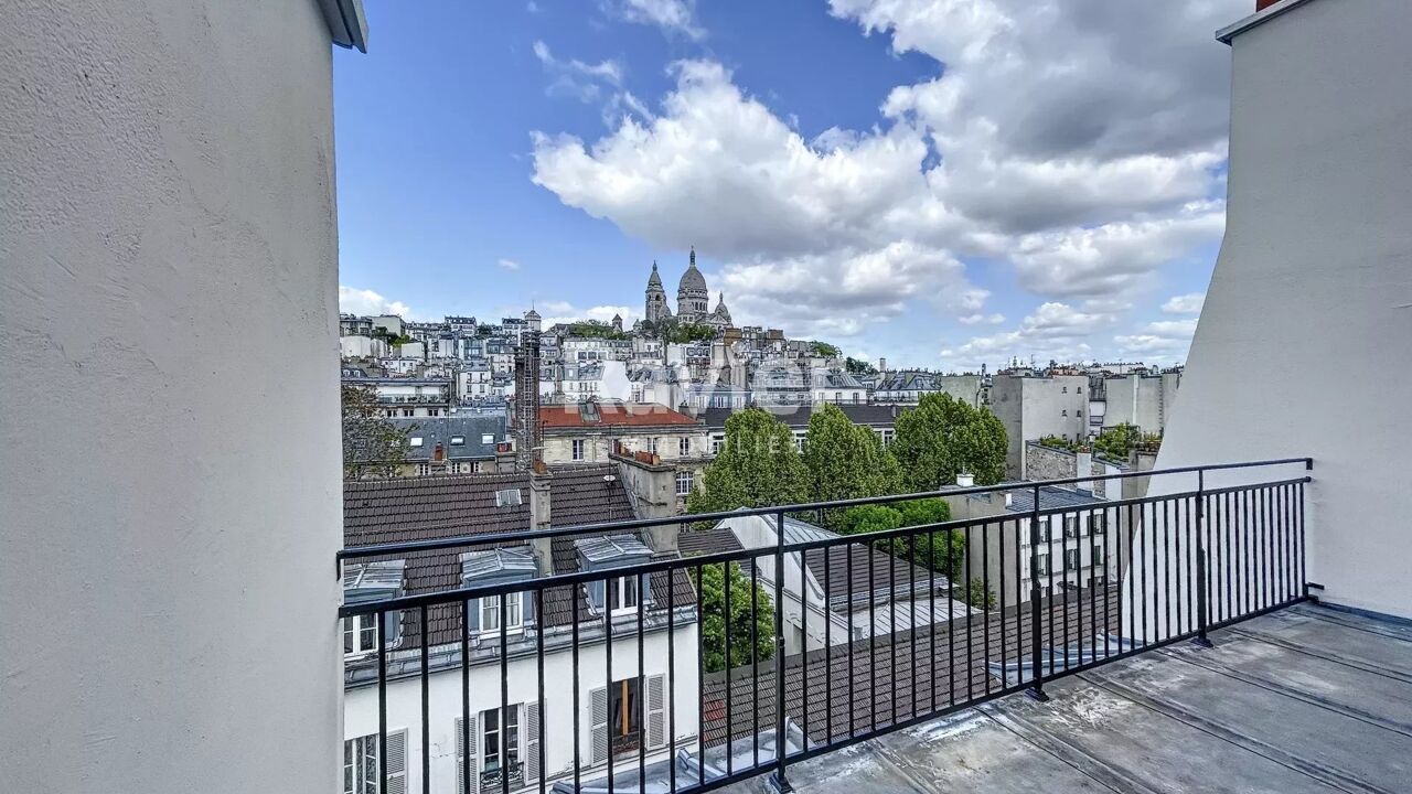 appartement  pièces  m2 à louer à Paris 18 (75018)