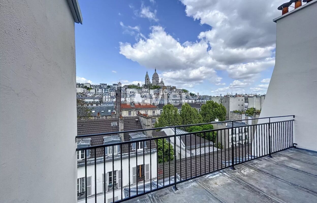 appartement  pièces  m2 à louer à Paris 18 (75018)