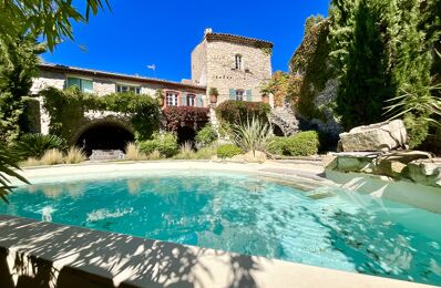 vente maison 735 000 € à proximité de Corbès (30140)