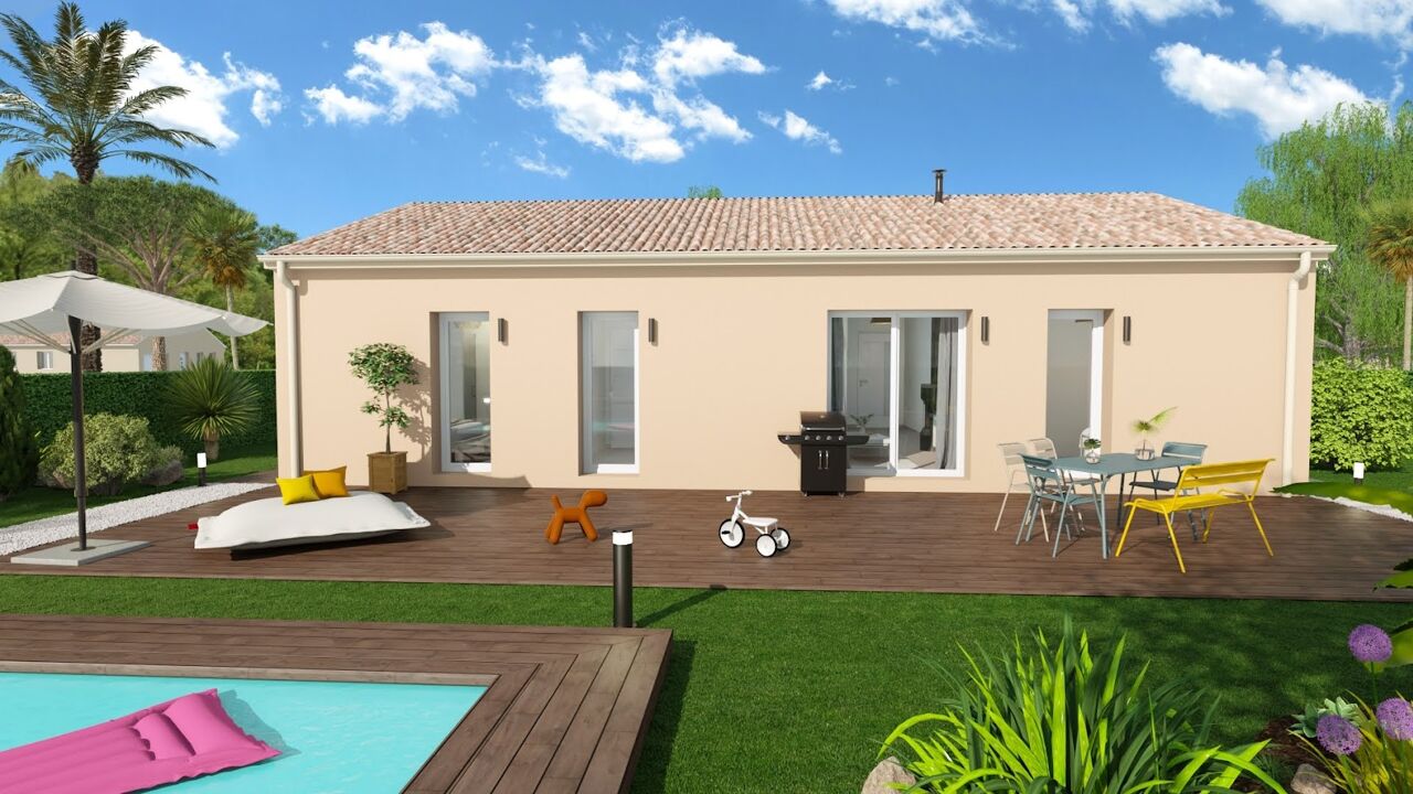 maison 4 pièces 86 m2 à vendre à Belin-Béliet (33830)