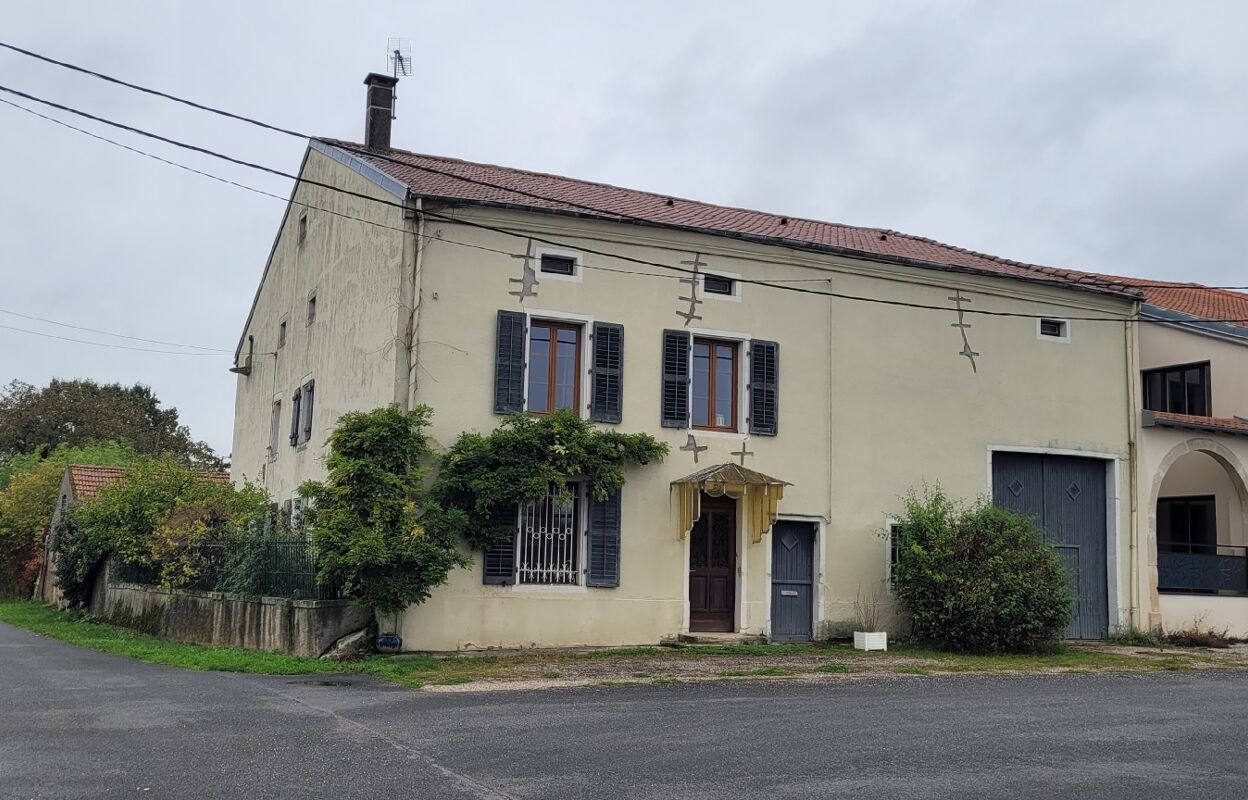 maison 8 pièces 250 m2 à vendre à Delme (57590)