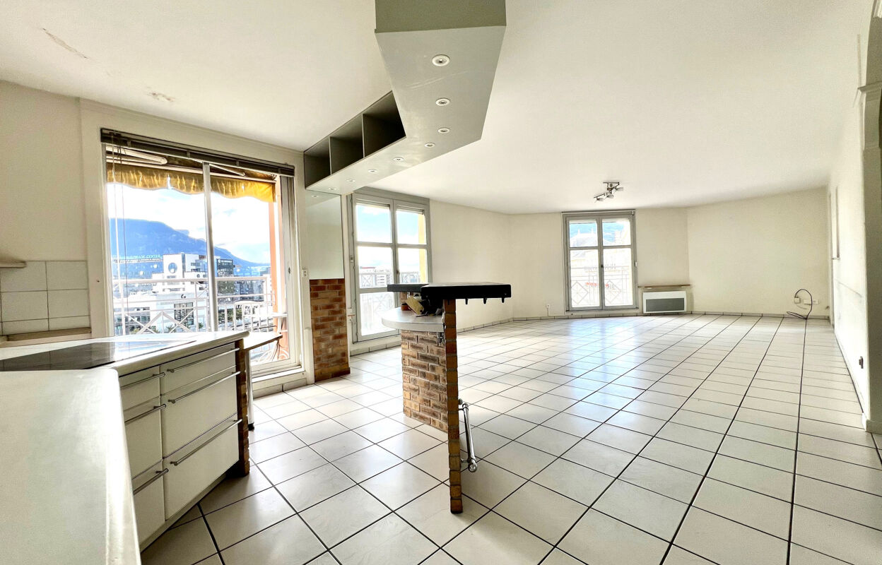 appartement 4 pièces 104 m2 à vendre à Grenoble (38000)