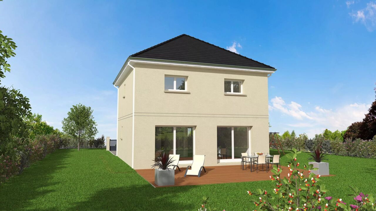 maison 105 m2 à construire à Beaugency (45190)