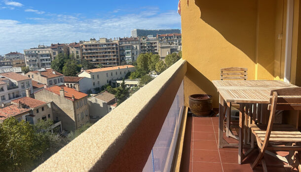 Appartement 3 pièces  à vendre Marseille 8eme 13008