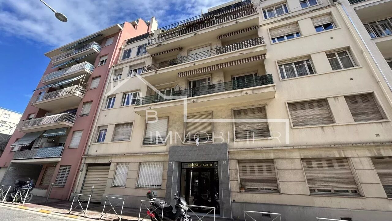 appartement 3 pièces 53 m2 à vendre à Nice (06200)