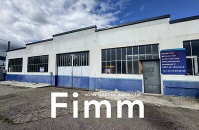 location local industriel 1 300 € CC /mois à proximité de Limony (07340)