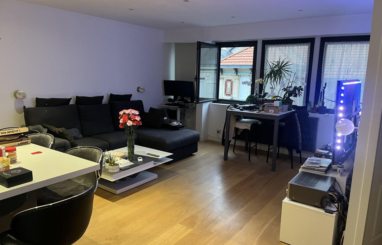 appartement 3 pièces 58 m2 à vendre à Nantes (44000)