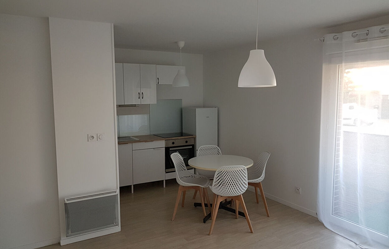 appartement 2 pièces 42 m2 à louer à Le Grand-Quevilly (76120)