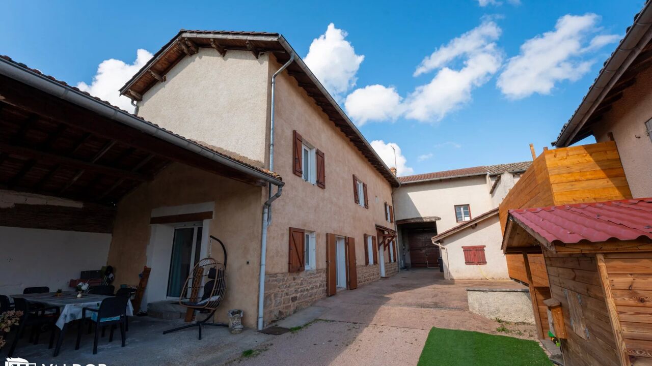 maison 5 pièces 200 m2 à vendre à Belleville-en-Beaujolais (69220)