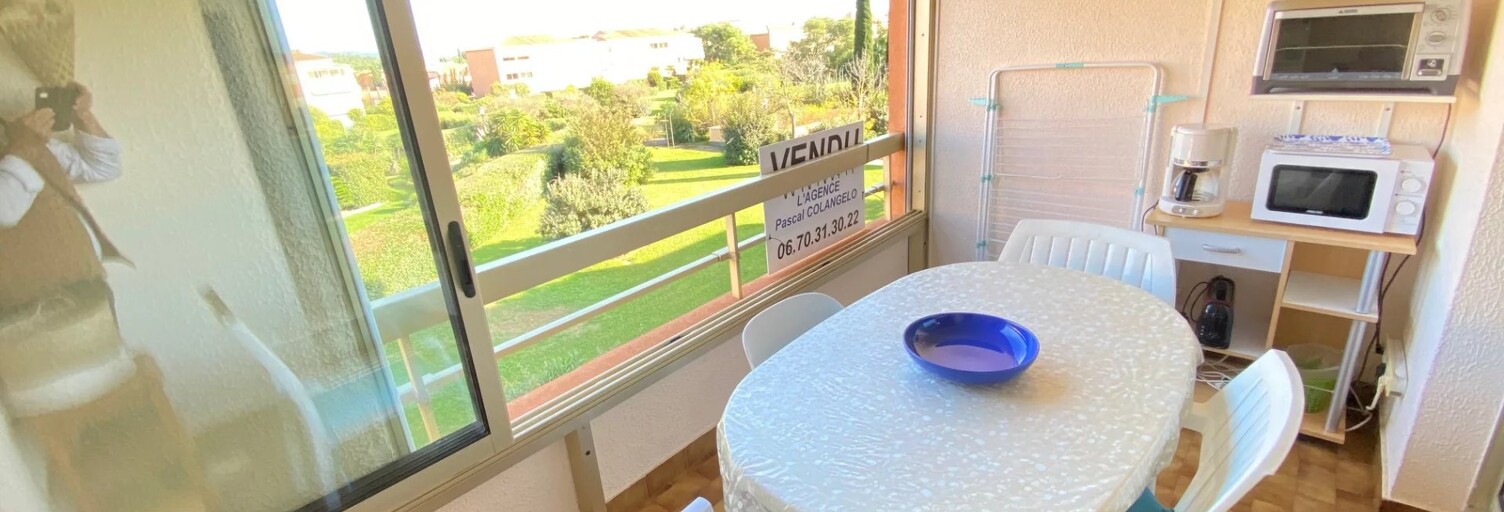 Appartement 1 Pièce 22 m² à vendre à La Londe-les-Maures (83250)