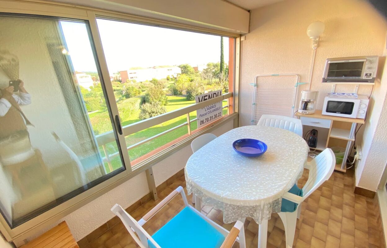 appartement 1 pièces 22 m2 à vendre à La Londe-les-Maures (83250)