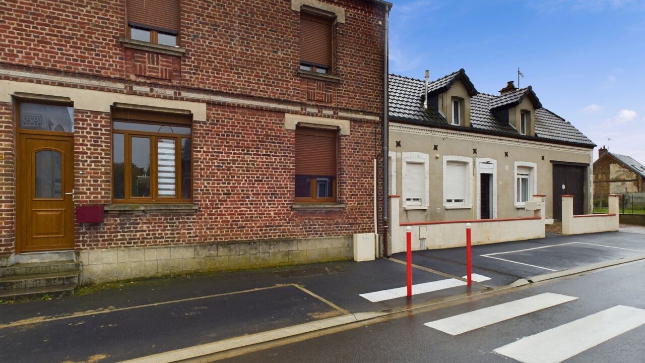 maison 5 pièces 90 m2 à vendre à Chaulnes (80320)