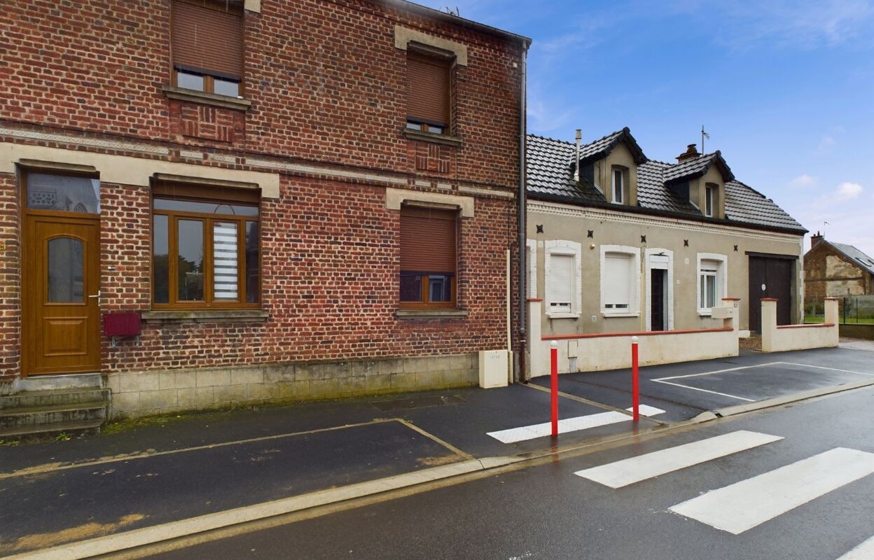 maison 5 pièces 90 m2 à vendre à Chaulnes (80320)