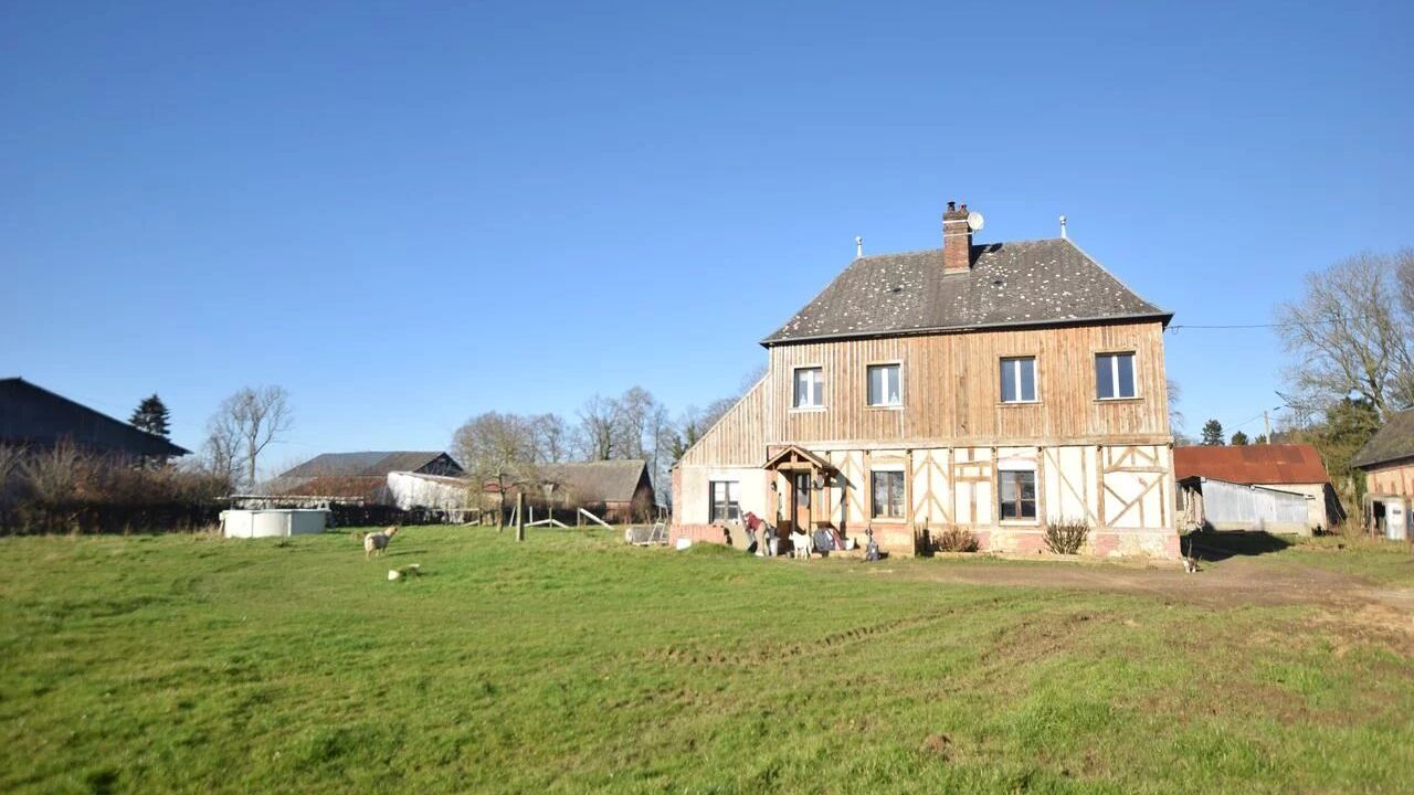 maison 5 pièces 134 m2 à vendre à Doudeville (76560)