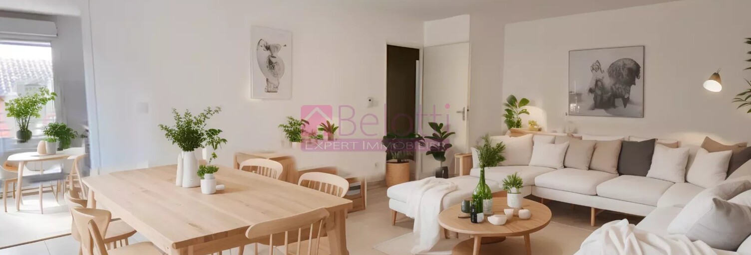 Appartement 3 Pièces 72 m² à vendre à Aucamville (31140)