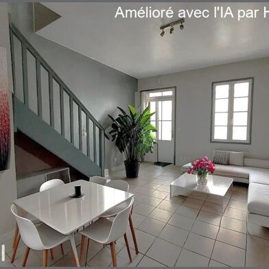 Maison 2 pièces 45 m²