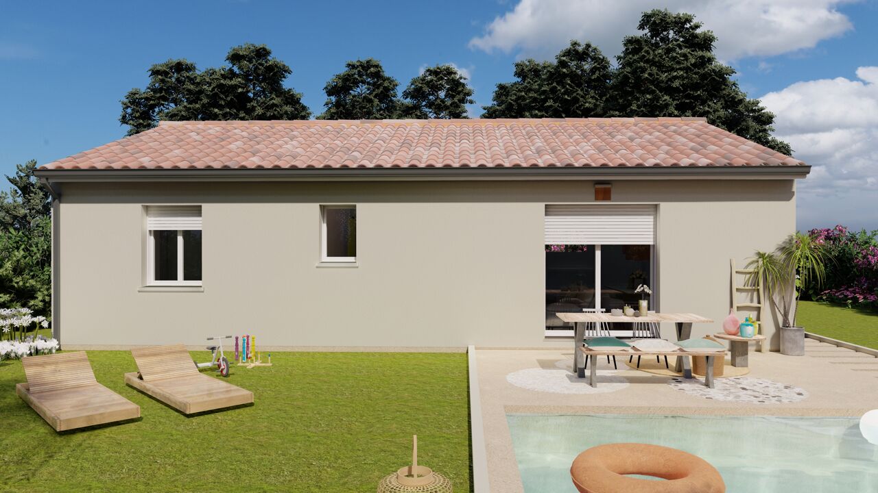 maison 75 m2 à construire à Saint-Yrieix-la-Perche (87500)