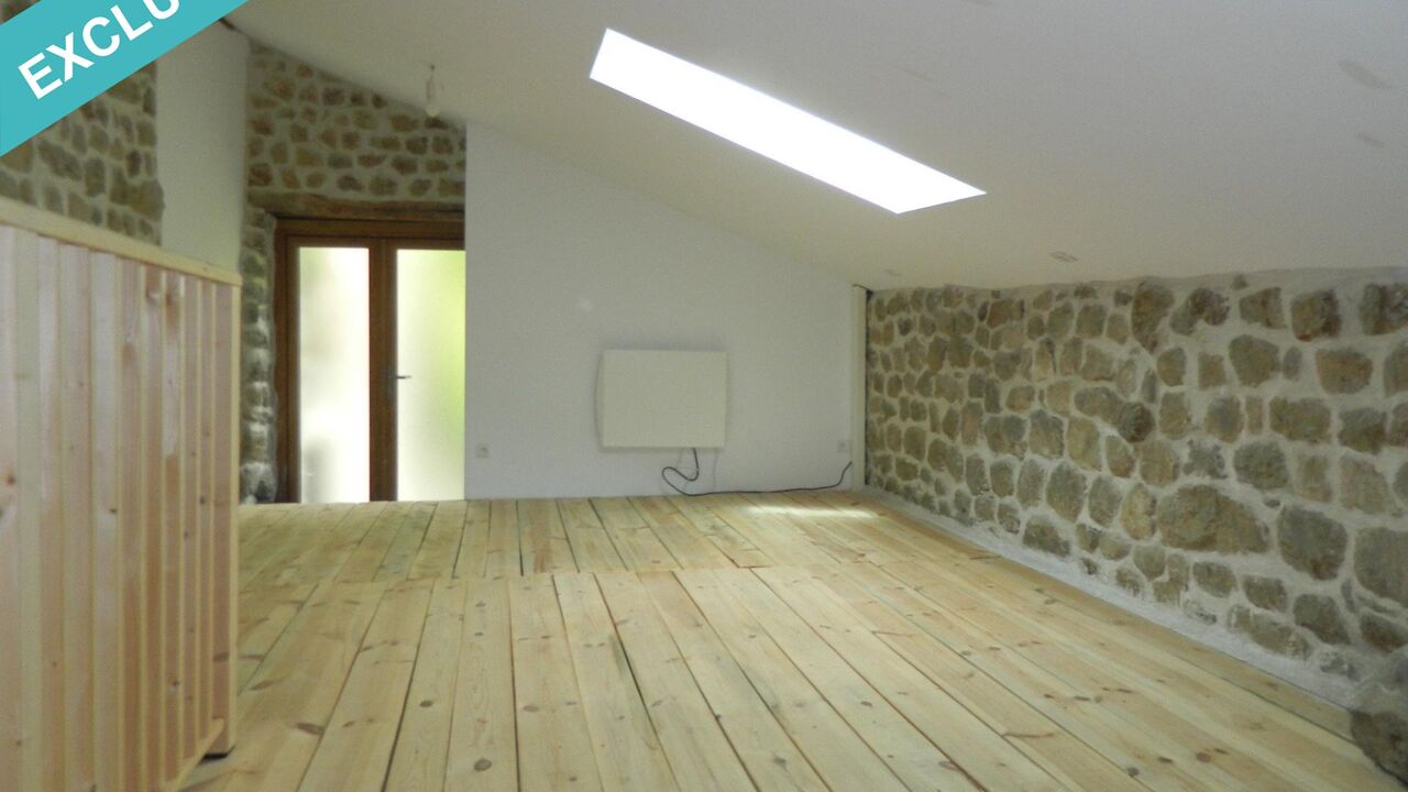 maison 2 pièces 33 m2 à vendre à Saint-Martin-de-Valamas (07310)