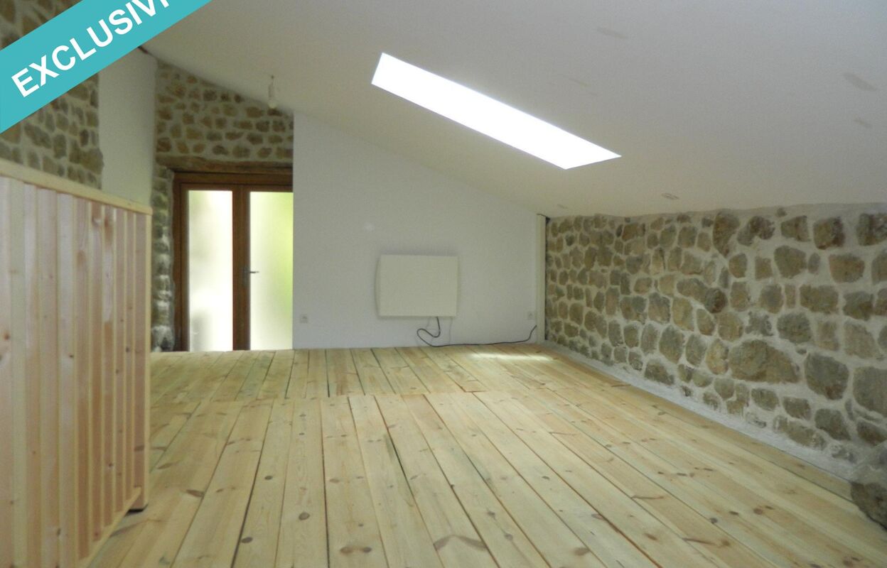 maison 2 pièces 33 m2 à vendre à Saint-Martin-de-Valamas (07310)