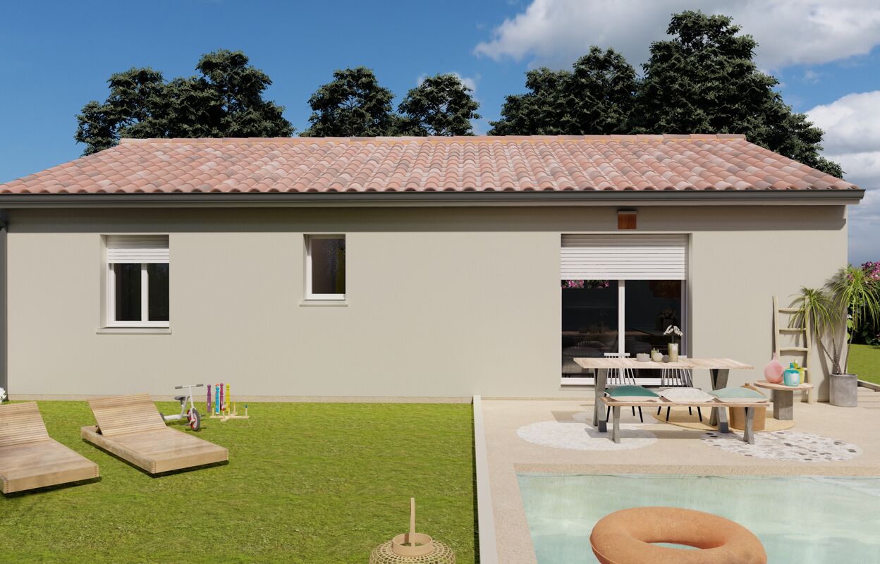 maison 75 m2 à construire à Ladignac-le-Long (87500)