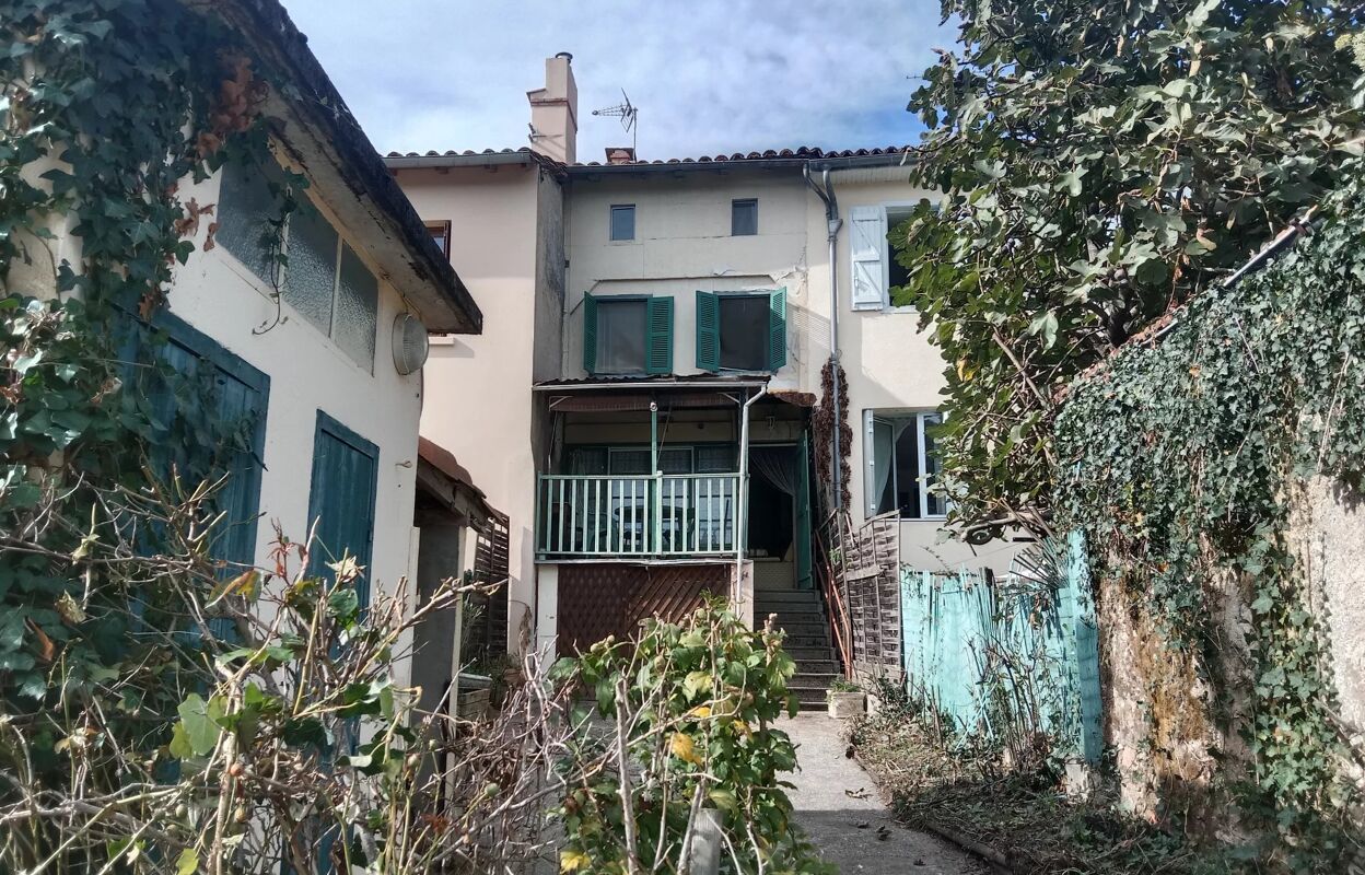 maison 5 pièces 85 m2 à vendre à Cassagnabère-Tournas (31420)