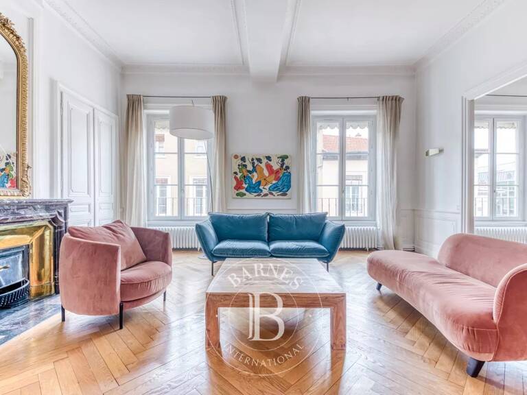 Lyon 2 - Ainay - Appartement familiale d'exception meublé de 178,41 m² -  3 Chambres — photo 1