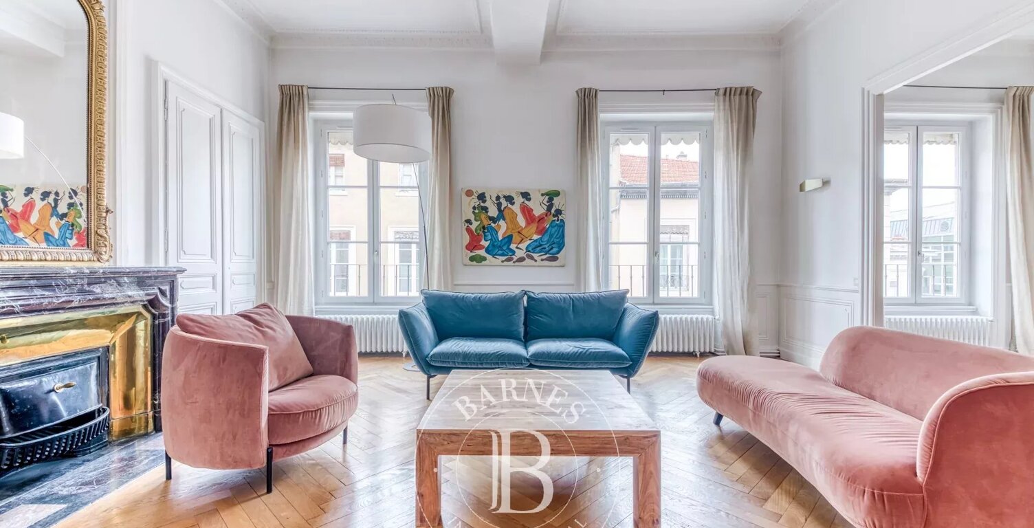 Lyon 2 - Ainay - Appartement familiale d'exception meublé de 178,41 m² -  3 Chambres — photo 1