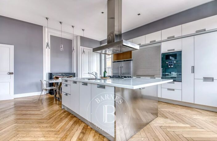 Lyon 2 - Ainay - Appartement familiale d'exception meublé de 178,41 m² -  3 Chambres — photo 4
