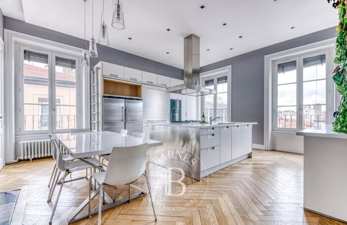 Lyon 2 - Ainay - Appartement familiale d'exception meublé de 178,41 m² -  3 Chambres — photo 5