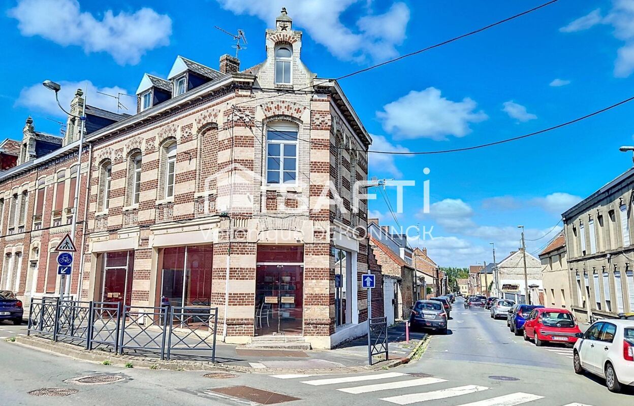 immeuble  pièces 189 m2 à vendre à Saint-Saulve (59880)