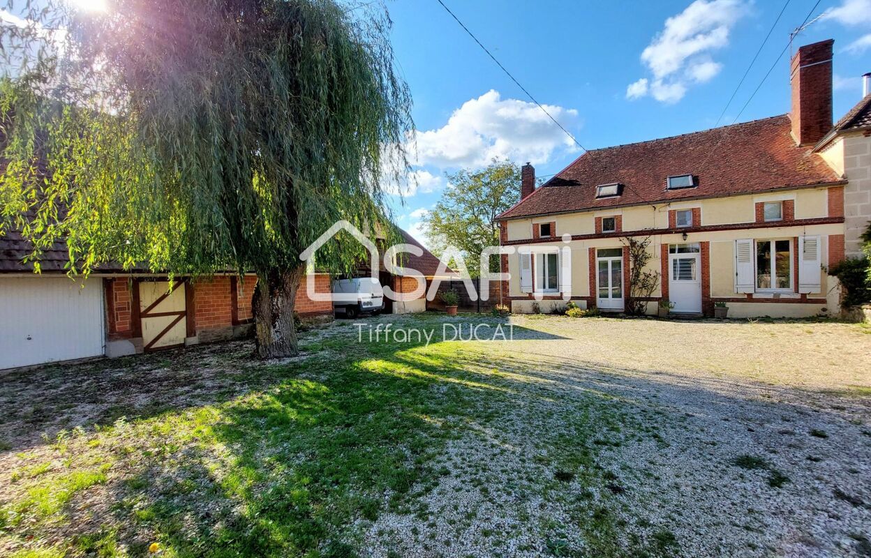 maison 4 pièces 127 m2 à vendre à Davrey (10130)