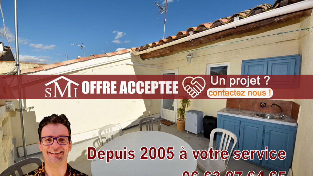 maison 3 pièces 58 m2 à vendre à Sallèles-d'Aude (11590)