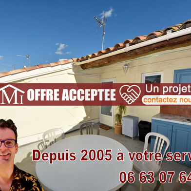 Maison 3 pièces 58 m²