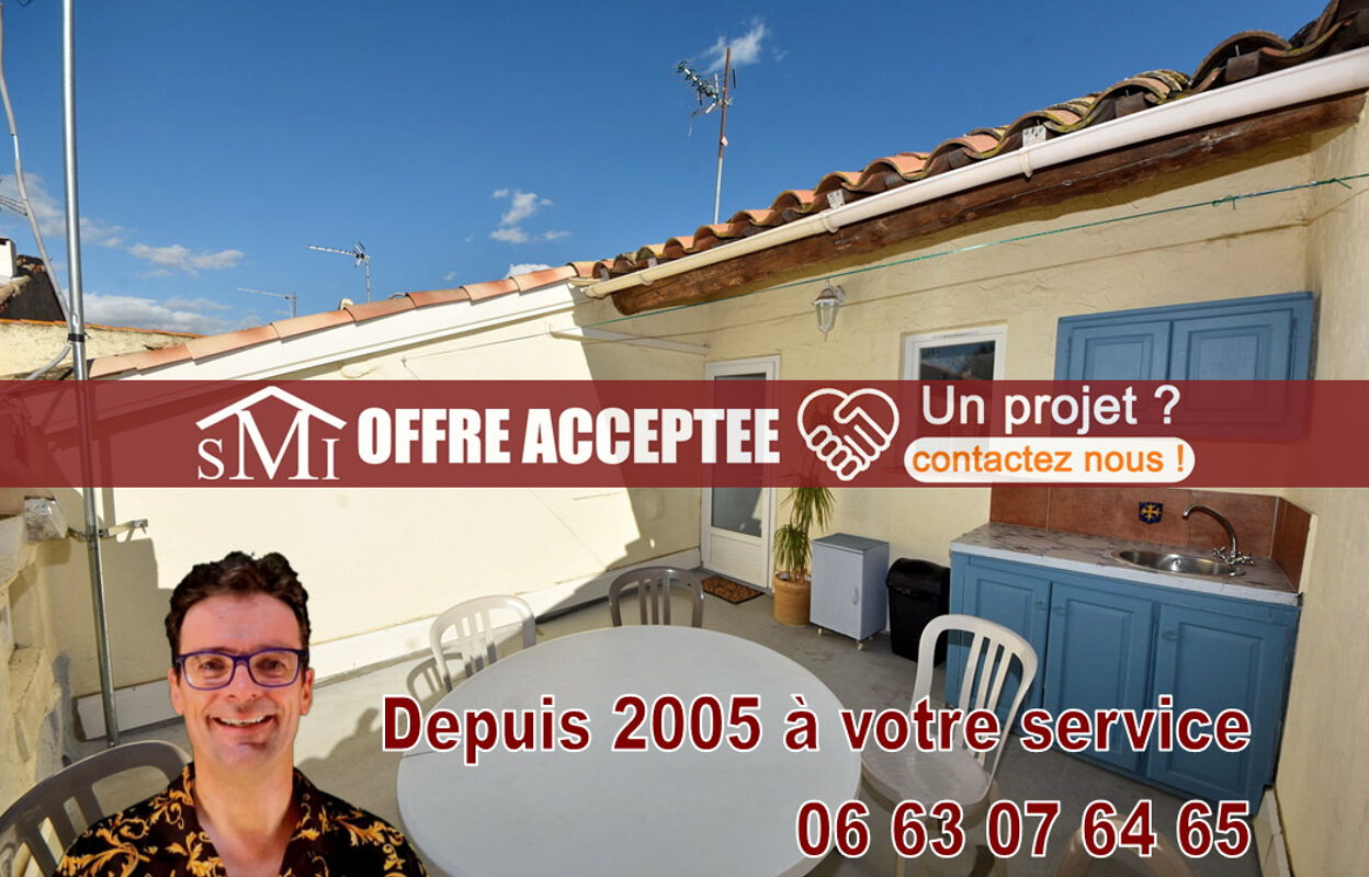 maison 3 pièces 58 m2 à vendre à Sallèles-d'Aude (11590)