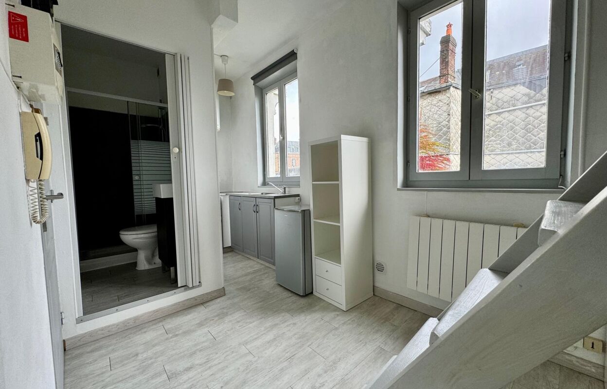 appartement 1 pièces 13 m2 à vendre à Rouen (76000)