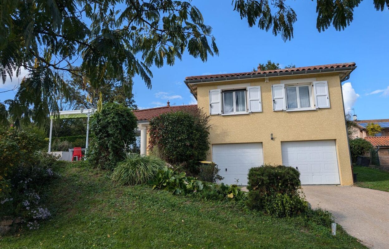 maison 4 pièces 105 m2 à vendre à Savigny (69210)