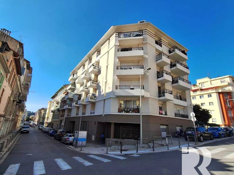 A Vendre Studio quartier Saint-Roch à Nice — photo 1