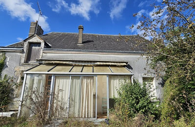 vente maison 91 375 € à proximité de Lorges (41370)